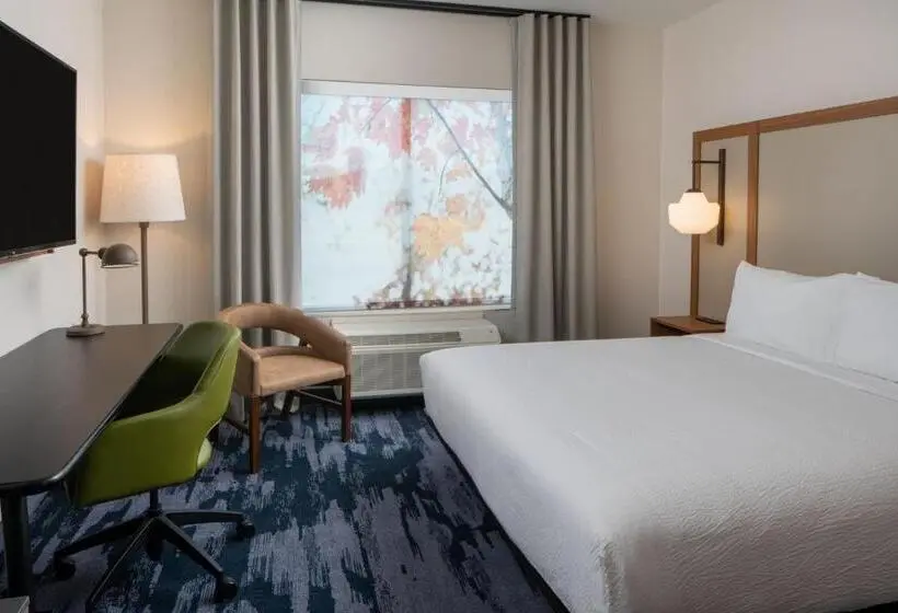 キングサイズベッドのスタンダードルーム, Fairfield By Marriott Inn & Suites Huntsville Redstone Gateway