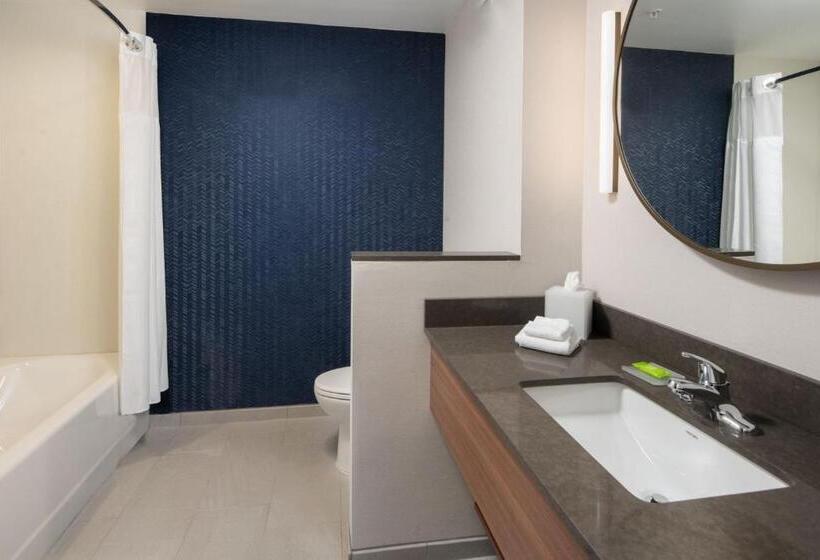 ２ダブルベッドのスタンダードルーム, Fairfield By Marriott Inn & Suites Huntsville Redstone Gateway