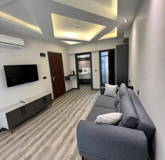 Полулюкс с Балконом, Golden Stone Hotel İstanbul