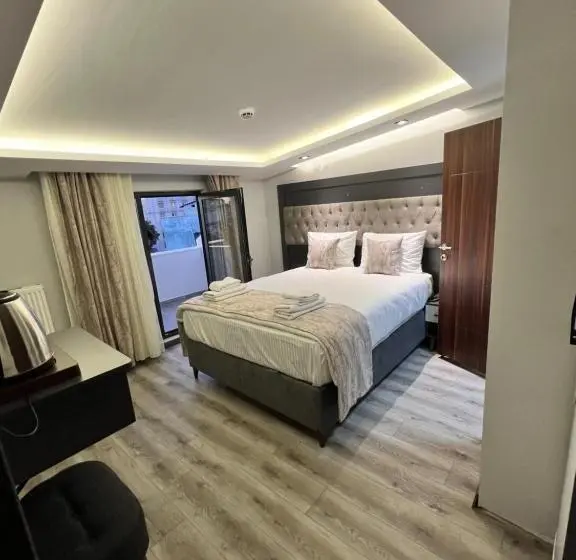 バルコニー付きデラックスルーム, Golden Stone Hotel İstanbul