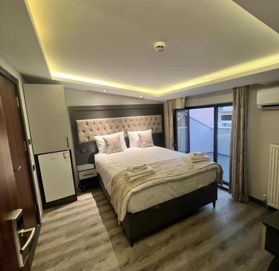 Номер Deluxe с Балконом, Golden Stone Hotel İstanbul