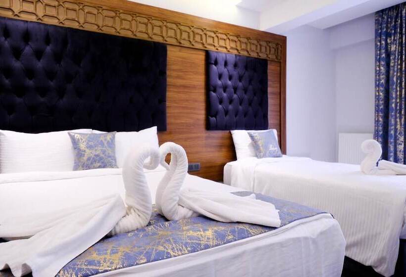 اتاق راحتی سه تخته, Golden Stone Hotel İstanbul