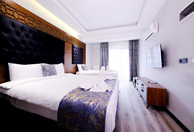 Трехместный Номер Комфорт, Golden Stone Hotel İstanbul