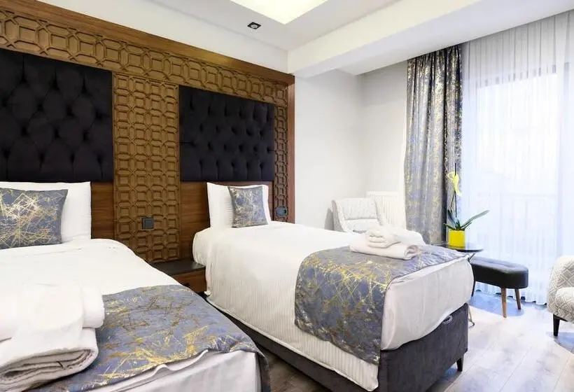 スイート（家族用）, Golden Stone Hotel İstanbul