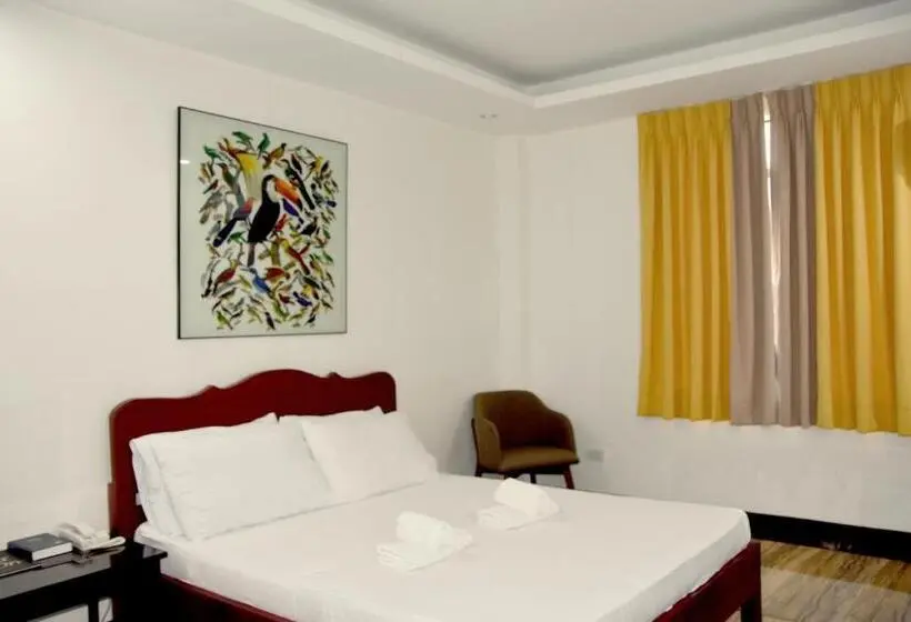 Deluxe-huone, Isla De Oro