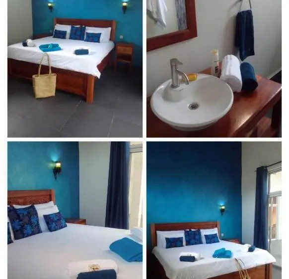 Deluxe-huone, Matumaini Guest House