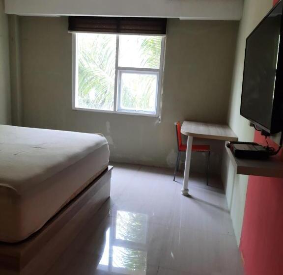 디럭스 룸, Oyo 93145 Pondok Alam Syariah