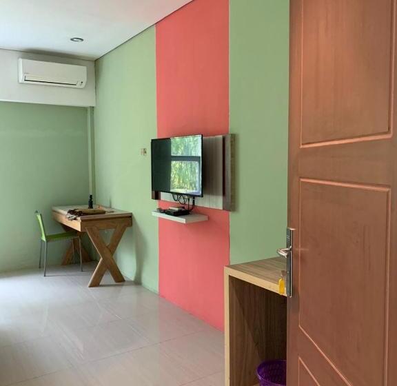 디럭스 룸, Oyo 93145 Pondok Alam Syariah