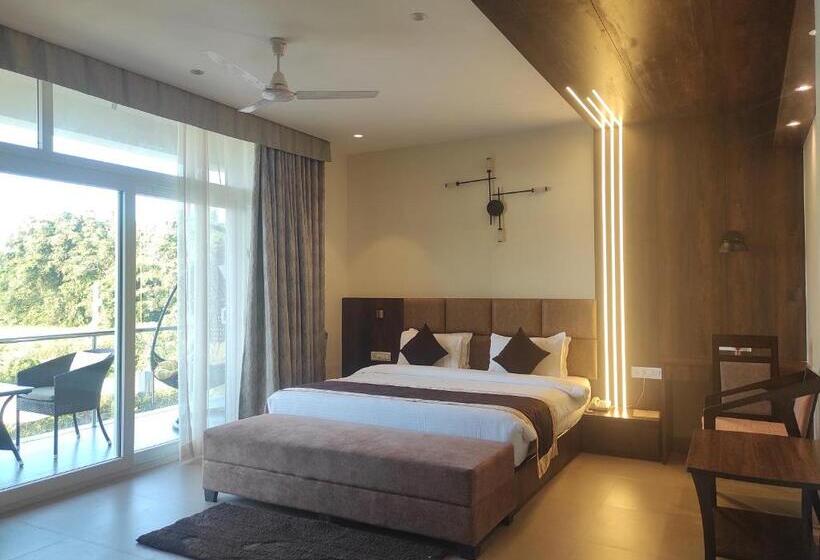 带大床的标准间, Palm Resorts
