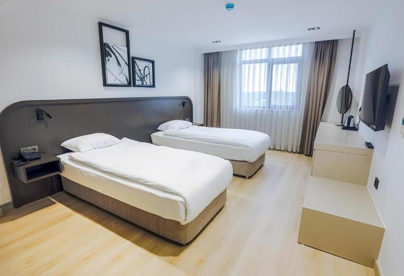 اتاق استاندارد یک نفره, Park Demi̇rkapi