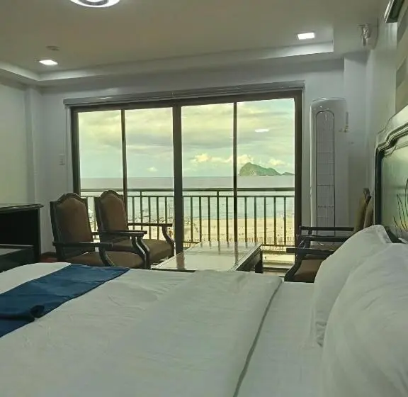 Standard-studio Merinäkymä, Playa Alba Beach Front And Resort