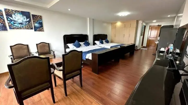 Standard-studio Merinäkymä, Playa Alba Beach Front And Resort