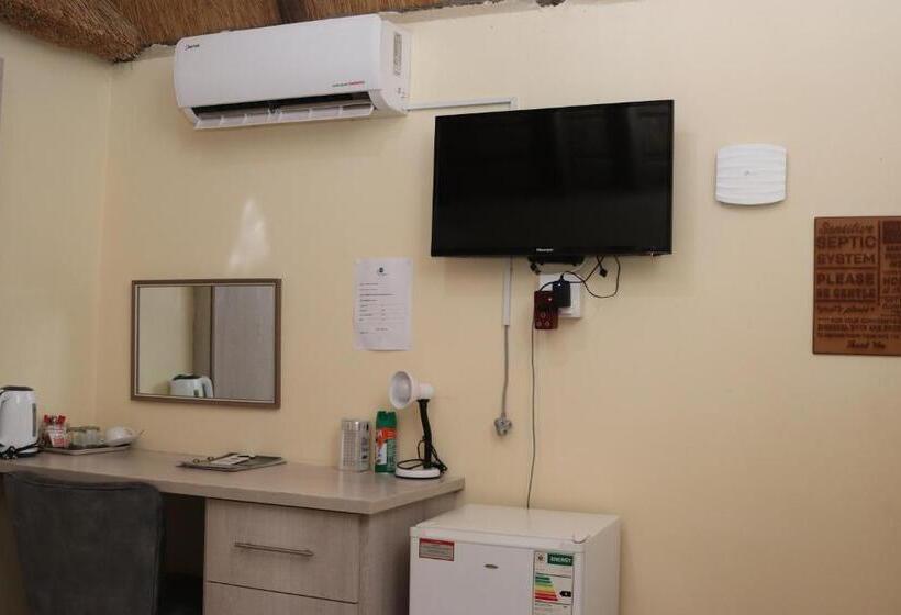 חדר סטנדרט עם מיטת קינג, The Galaxy Forest Lodge