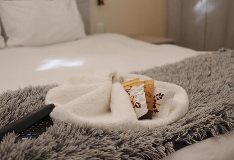 חדר סופריור עם מיטת קינג, The Galaxy Forest Lodge