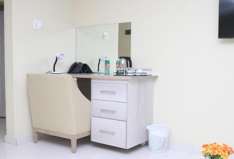 חדר סטנדרט עם מיטת קינג, The Galaxy Forest Lodge