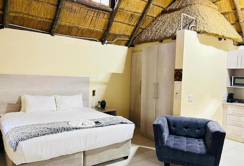 חדר סופריור עם מיטת קינג, The Galaxy Forest Lodge