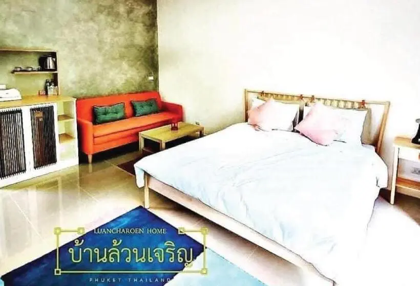 デラックスルーム, Luancharoen Home Resort Phuket
