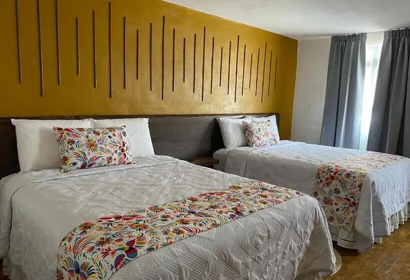 Standard-huone, Paseo Real Hotel Boutique