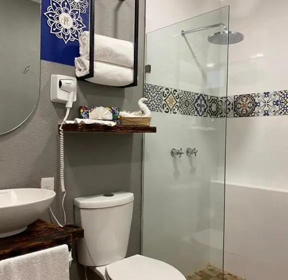 Superior-huone, Paseo Real Hotel Boutique