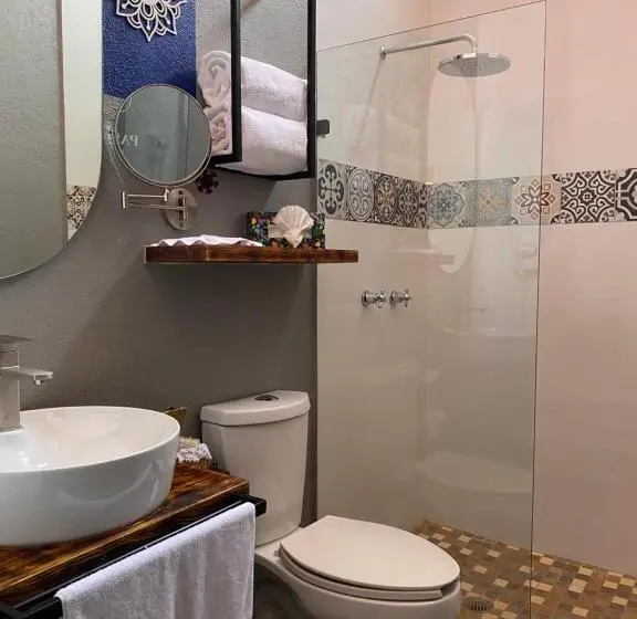 Superior-huone, Paseo Real Hotel Boutique