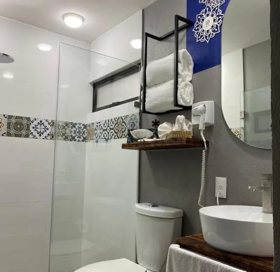 Superior-huone, Paseo Real Hotel Boutique