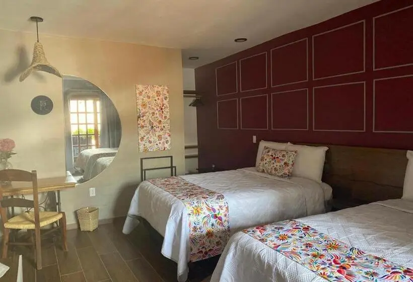 Superior-huone, Paseo Real Hotel Boutique