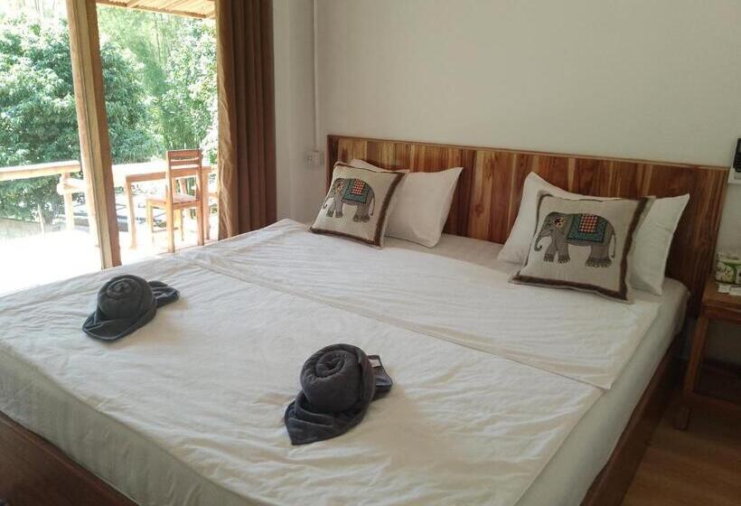 Стандартный Номер Кровать Кинг, Meexok River View