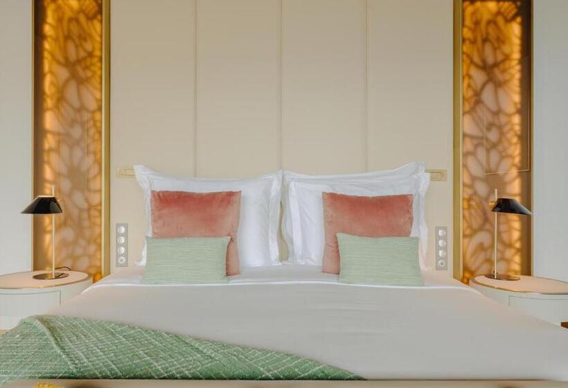 Quarto Deluxe, The Reserve, The Leading Hotels of The World Savoy Signature