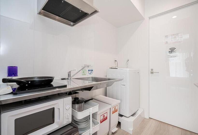 חדר סטנדרט, Zaito Tokyo Skytree Yokokawa Iii 錦糸町駅から徒歩９分