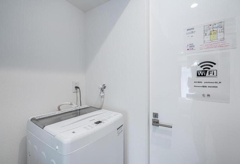 דירת חדר, Zaito Tokyo Skytree Yokokawa Iii 錦糸町駅から徒歩９分