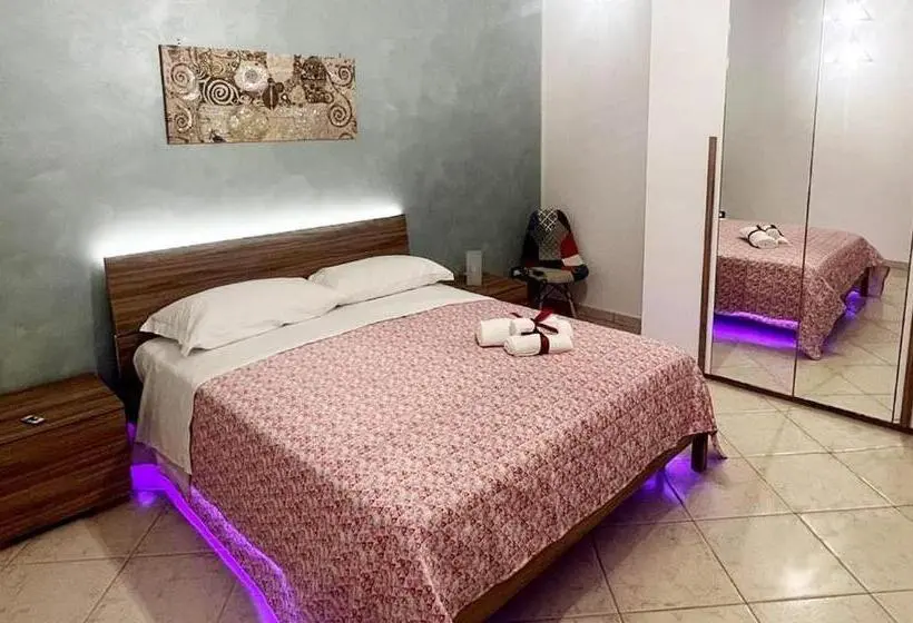 Standard Kolmen Hengen Huone, B&b Le Cinque Porte