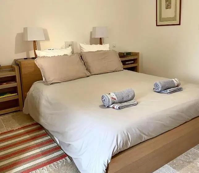 ガーデンビュースタンダードルーム, La Grange Symphorine, Chambre D Hôtes De Charme Située Entre La Vallée De La Dordogne Et La Vallée D