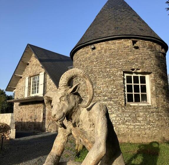 Standard room with outdoor bath, Le Montesser