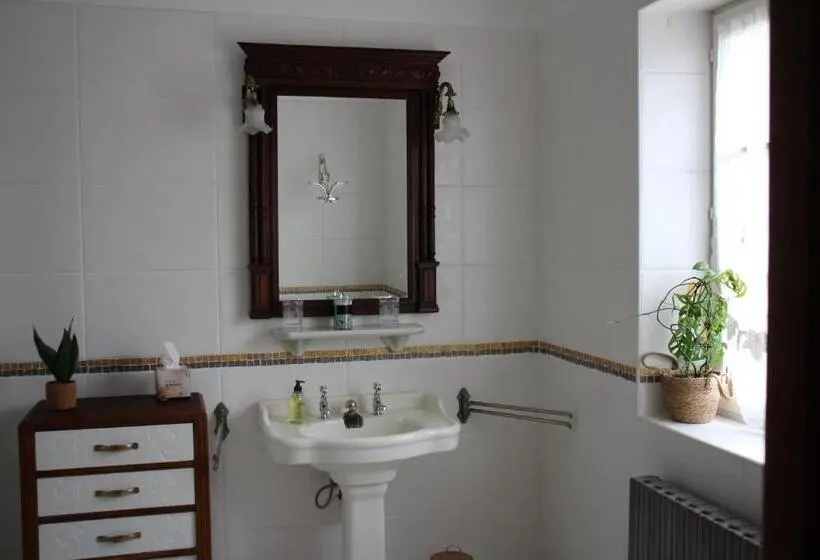 Standard room with outdoor bath, Le Montesser
