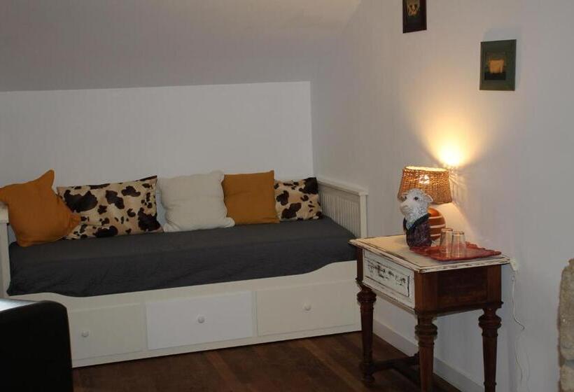 Standard room with outdoor bath, Le Montesser