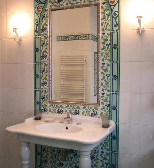 חדר סטנדרט נוף לגינה, Le Montesser