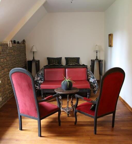 חדר סטנדרט נוף לגינה, Le Montesser