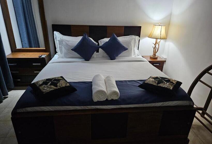 غرفة قياسية مطلّة علي الحديقة, Ellakanda Nature Villa