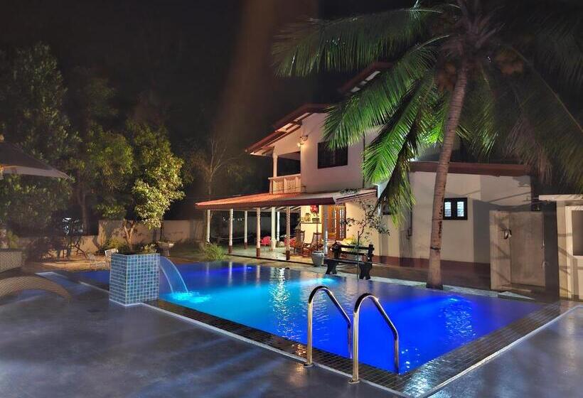 带大床的标准间, Ellakanda Nature Villa