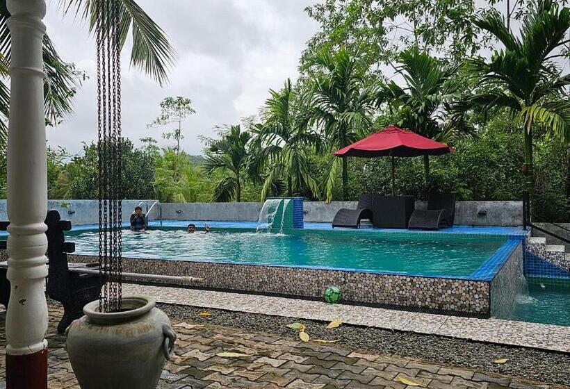 带1个卧室的高档别墅, Ellakanda Nature Villa