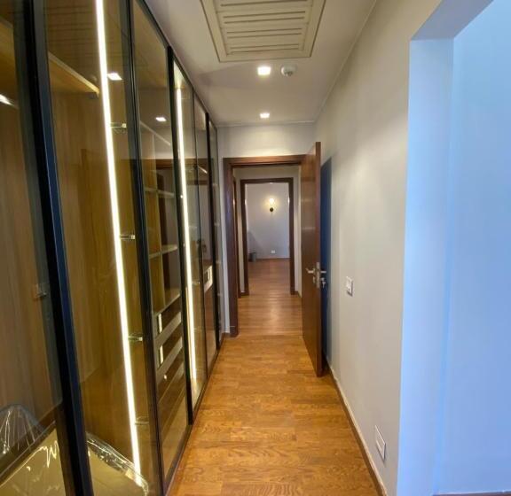 آپارتمان 1 خوابه با چشم‌انداز باغ, Jad Group Aeon Towers