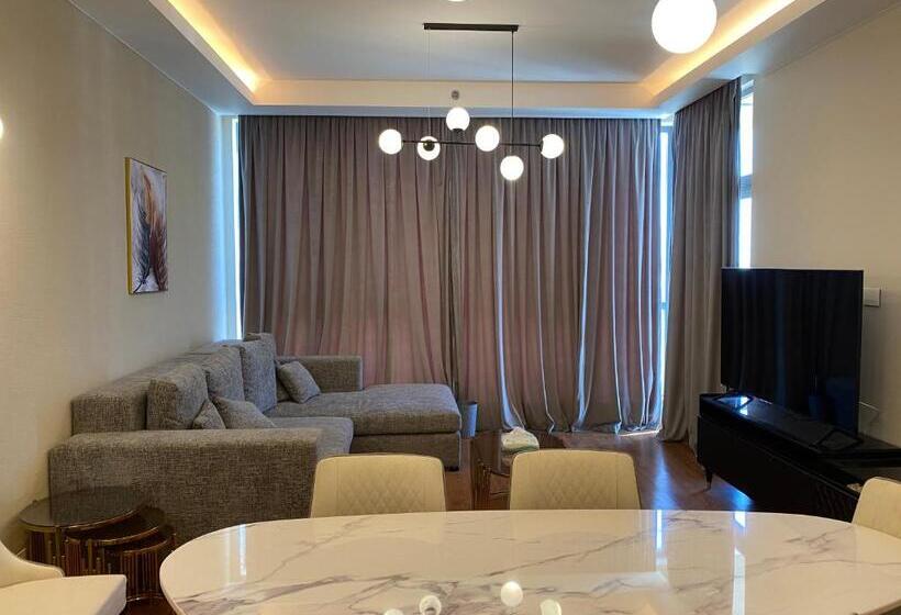 آپارتمان 1 خوابه با چشم‌انداز باغ, Jad Group Aeon Towers