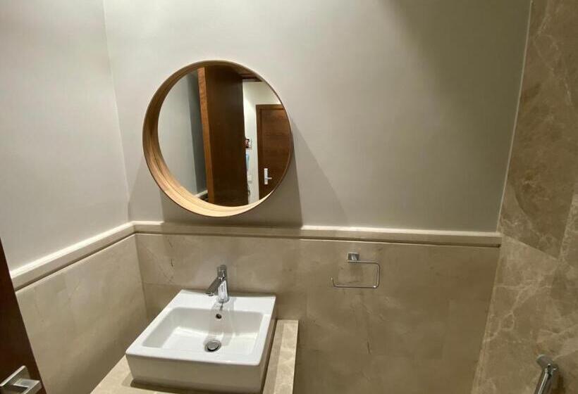 آپارتمان 1 خوابه با چشم‌انداز باغ, Jad Group Aeon Towers