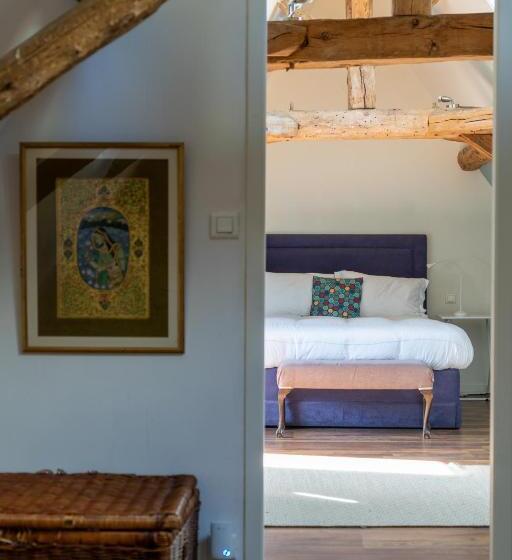 غرفة قياسية, 1 Rue Pasquet   A Double Room In The Main House