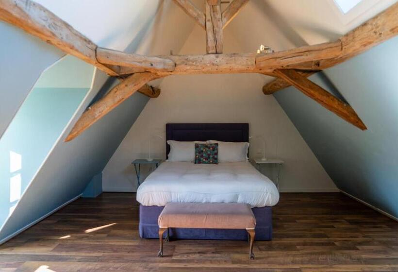 غرفة قياسية, 1 Rue Pasquet   A Double Room In The Main House