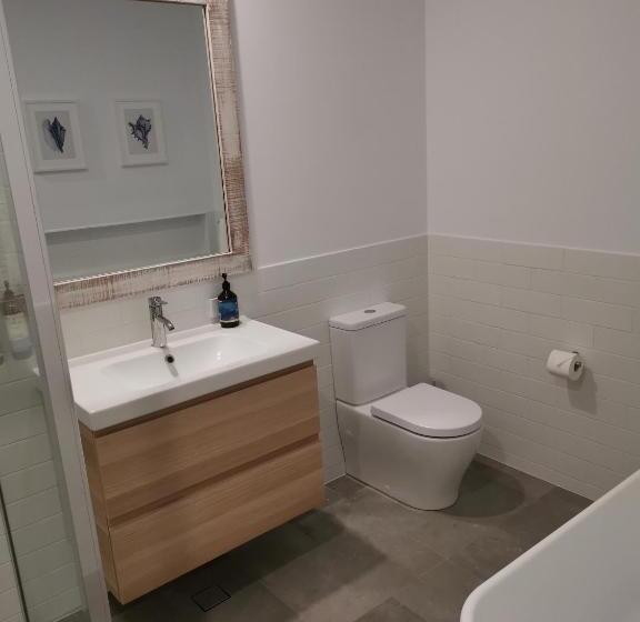 バルコニー付きデラックスルーム, Yallingup Homestead Guest House