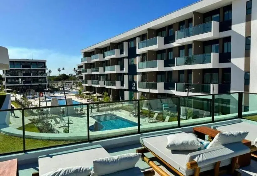 テラス付き１ベッドルームアパートメント, Porto Beach Resort   Makia Beach Experience