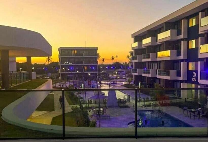 침실 1개 테라스 아파트, Porto Beach Resort Makia Beach Experience