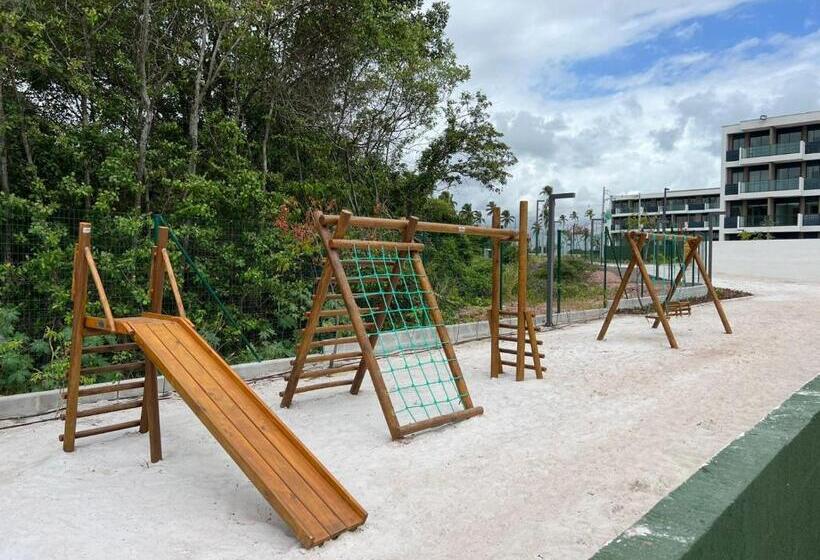 침실 1개 테라스 아파트, Porto Beach Resort Makia Beach Experience