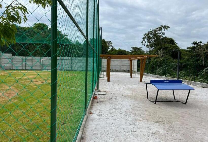 침실 1개 테라스 아파트, Porto Beach Resort Makia Beach Experience